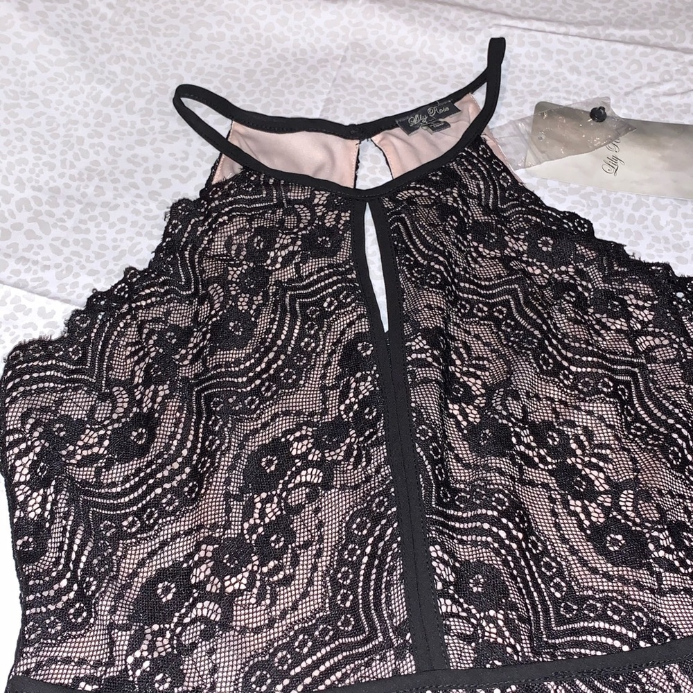 Lily Rose Formal Jumpsuit - Picture 2 of 6
